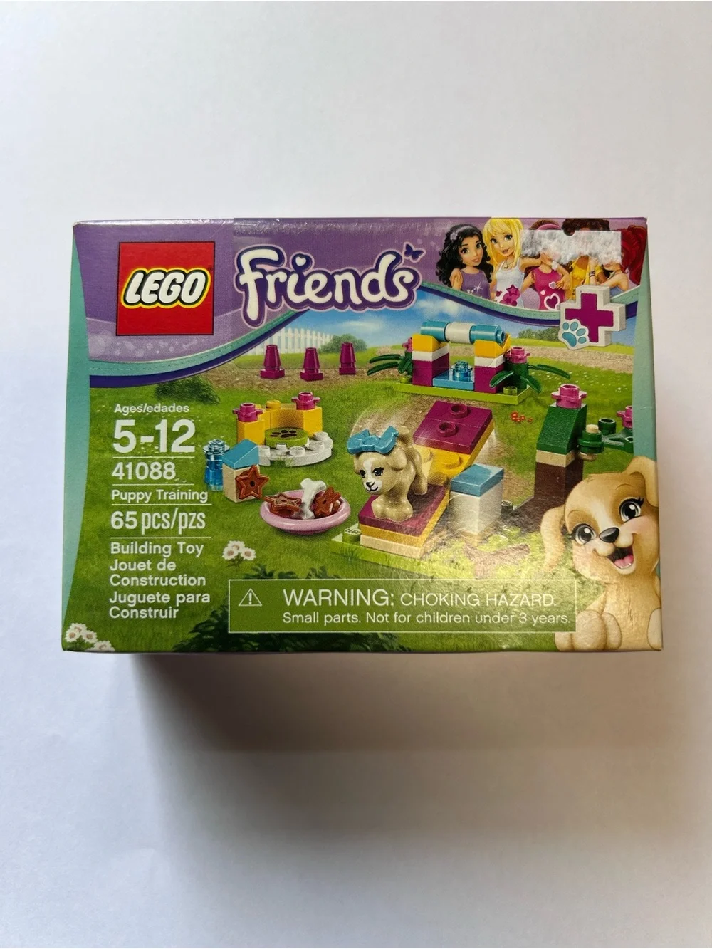 LEGO Friends Puppy Training building toy set (set number 41088)